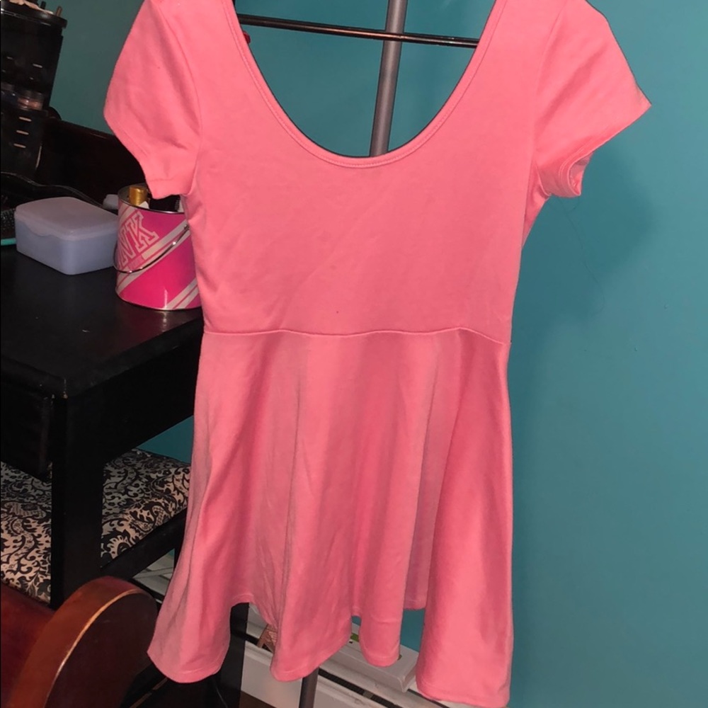 Pink Dress